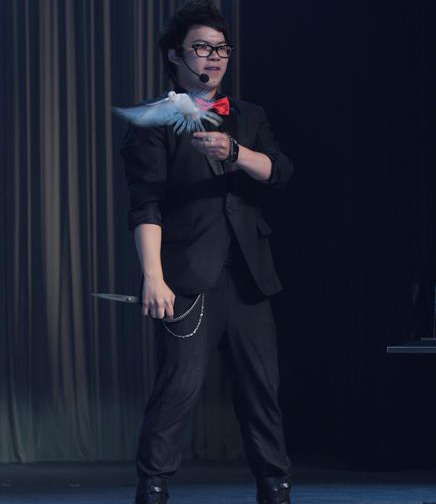 魔术表演